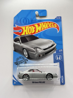Hot Wheels ´98 Honda Prelude Silver