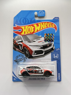 Hot Wheels 2018 Honda Civic Type R FACTORY SEALED 2020