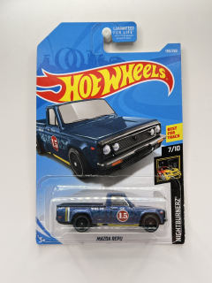 Hot Wheels Mazda Repu Blue