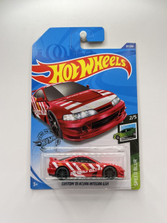 Hot Wheels Custom ´01 Acura Integra GSR Red