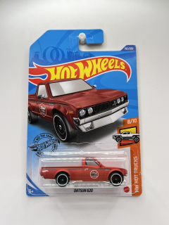 Hot Wheels Datsun 620 Red