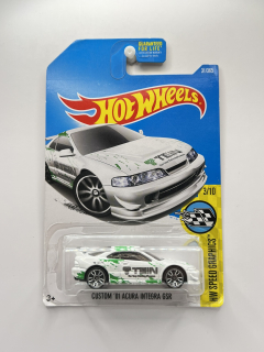 Hot Wheels Custom ´01 Acura Integra GSR White