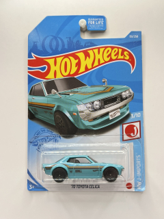 Hot Wheels ´70 Toyota Celica Blue
