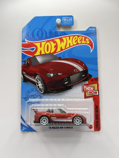 Hot Wheels ´15 Mazda MX-5 Miata Red