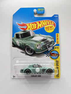 Hot Wheels Fairlady 2000 Green