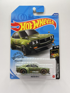 Hot Wheels Mazda RX-3 Green