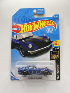 Hot Wheels Custom Datsun 240Z Blue