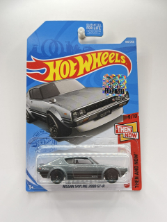 Hot Wheels Nissan Skyline 2000 GT-R Grey FACTORY SEALED 2021