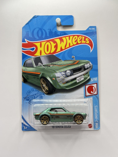 Hot Wheels ´70 Toyota Celica Green