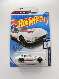 Hot Wheels Toyota 2000GT White