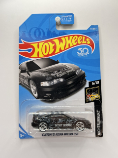 Hot Wheels Custom ´01 Acura Integra GSR Black