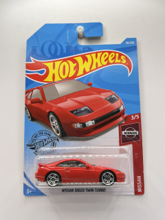 Hot Wheels Nissan 300ZX Twin Turbo Red