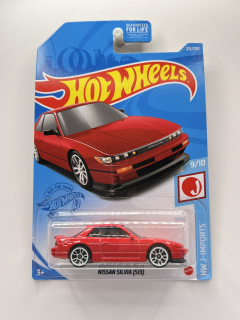 Hot Wheels Nissan Silvia S13 Red