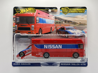 Hot Wheels Premium Team Transport #73 '94 Nissan 300 ZX GTS