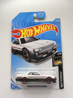 Hot Wheels Nissan Skyline RS (KDR30) White