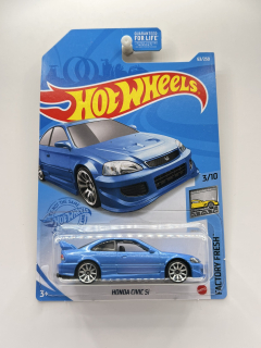 Hot Wheels Honda Civic Si Blue