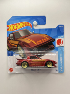 Hot Wheels Mazda RX-7 Red