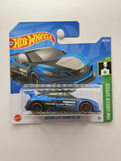 Hot Wheels Nissan Leaf Nismo RC_02 Blue
