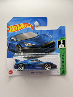 Hot Wheels Rimac Nevera Blue