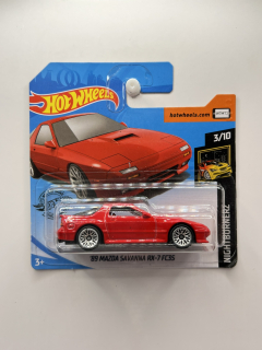 Hot Wheels ´89 Mazda Savanna RX-7 FC35 Red