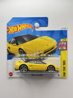 Hot Wheels ´90 Acura NSX Yellow
