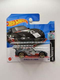 Hot Wheels ´15 Mazda MX-5 Miata Black