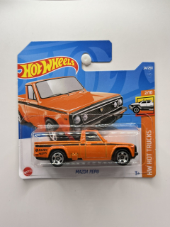 Hot Wheels Mazda Repu Orange