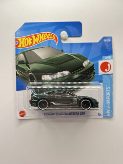 Hot Wheels Custom ´01 Acura Integra GSR Green