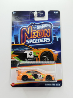 Hot Wheels BMW M3 GT2 Neon Speeders