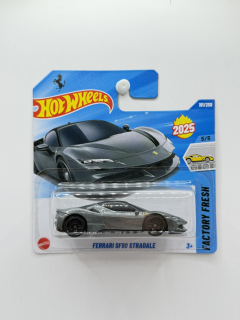 Hot Wheels Ferrari SF90 Stradale Grey