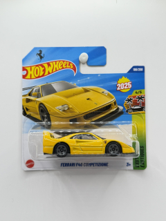 Hot Wheels Ferrari F40 Competizione Yellow