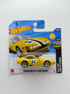 Hot Wheels Ferrari 365 GTB4 Competizione Yellow
