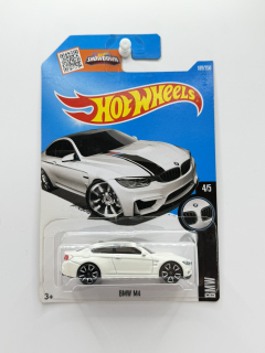 Hot Wheels BMW M4 White