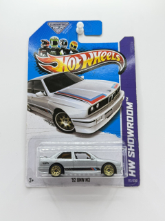 Hot Wheels ´92 BMW E30 M3 Silver