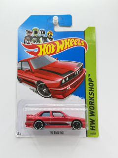 Hot Wheels ´92 BMW E30 M3 Red