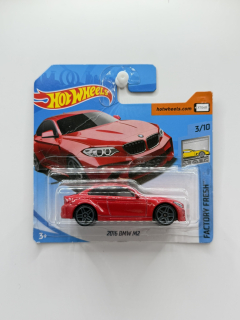 Hot Wheels 2016 BMW M2 Red - POŠKOZENÝ OBAL