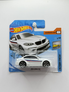Hot Wheels 2016 BMW M2 White