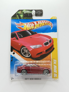 Hot Wheels ´10 BMW E92 M3 Red