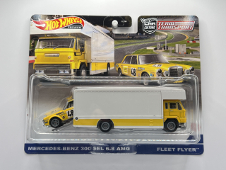 Hot Wheels Premium Team Transport #39 Mercedes-Benz 300 SEL 6.8 AMG