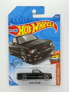 Hot Wheels ´91 GMC Syclone Black