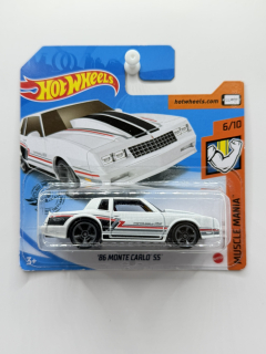 Hot Wheels ´86 Monte Carlo SS White