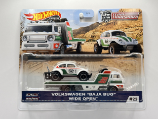 Hot Wheels Premium Team Transport #23 Volkswagen Baja Bug