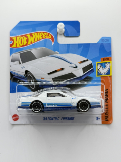 Hot Wheels ´84 Pontiac Firebird White