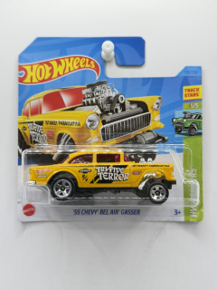Hot Wheels ´55 Chevy Bel Air Gasser Yellow
