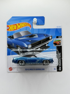 Hot Wheels ´70 Plymouth Barracuda Blue