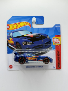 Hot Wheels Dodge Viper SRT10 ACR Blue