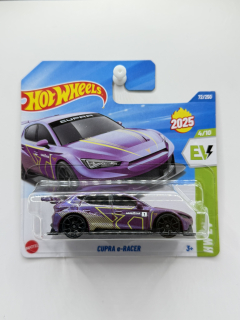 Hot Wheels Cupra e-Racer Purple