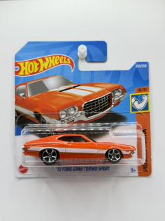 Hot Wheels ´72 Ford Gran Torino Sport Orange
