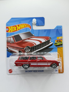 Hot Wheels ´64 Chevy Nova Wagon Red