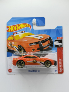 Hot Wheels ´10 Camaro SS Police Orange